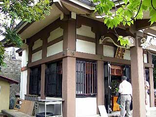 熊野神社拝殿