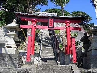 熊野神社鳥居