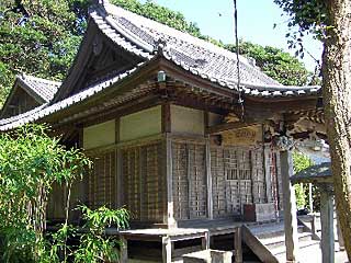 熊野神社拝殿