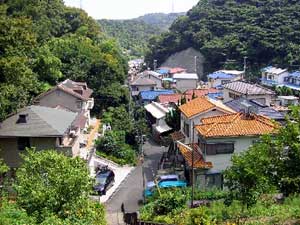 熊野神社周辺