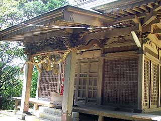 熊野神社拝殿