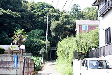 熊野神社遠景