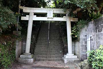 熊野神社鳥居