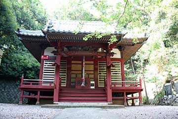 熊野神社拝殿