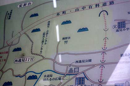 熊野社地図