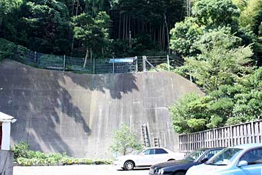 熊野社遠景