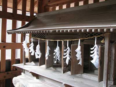 天王宮拝殿