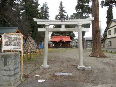 熊野神社二の鳥居