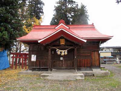 熊野神社拝殿