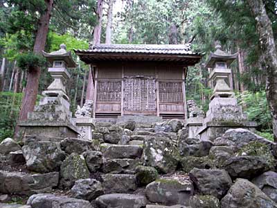 熊野神社拝殿