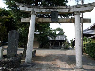 熊野神社鳥居