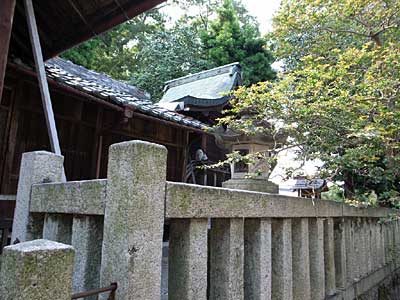 熊野神社本殿