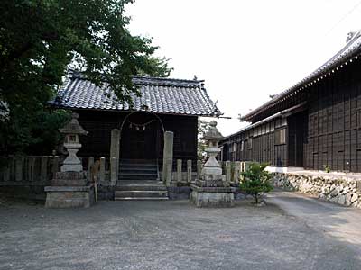 熊野神社拝殿