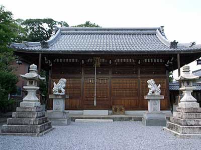 熊野神社拝殿