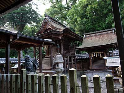 熊野神社拝殿