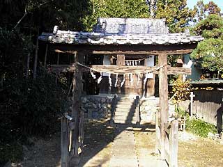 熊野神社鳥居