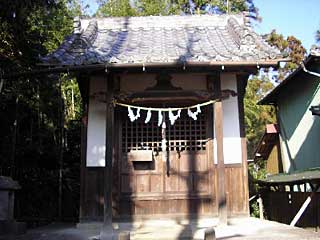 熊野神社拝殿