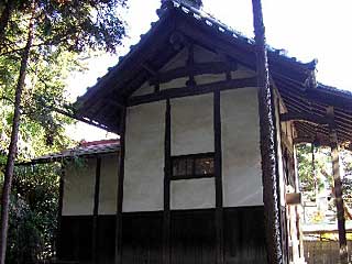 熊野神社本殿