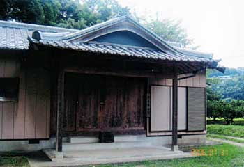 熊野神社拝殿