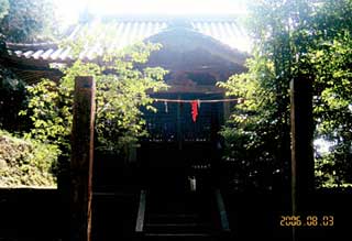 熊野神社拝殿