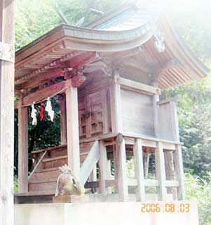 熊野神社本殿