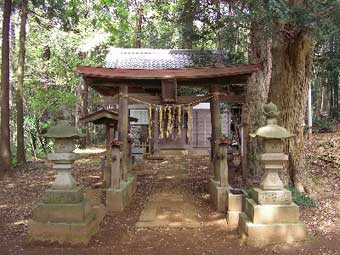 熊野神社鳥居