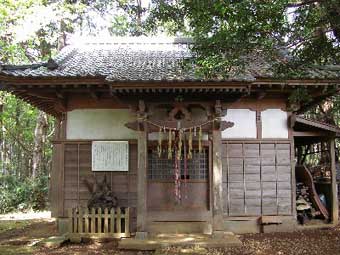 熊野神社拝殿