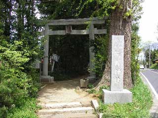 熊野神社鳥居