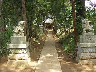 熊野神社参道