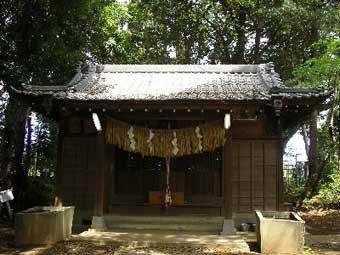 熊野神社拝殿