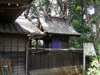 熊野神社本殿