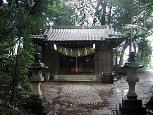 熊野神社拝殿