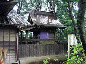 熊野神社本殿