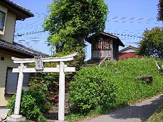 熊野神社鳥居