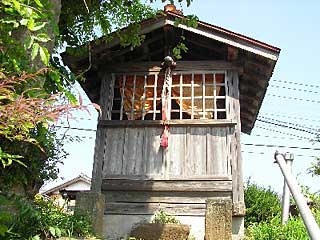 熊野神社拝殿