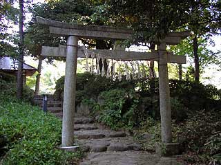 熊野神社鳥居