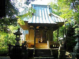 熊野神社拝殿