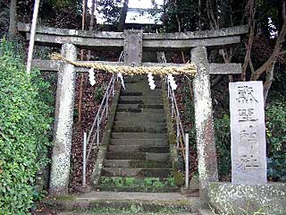 熊野神社鳥居