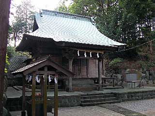 熊野神社拝殿