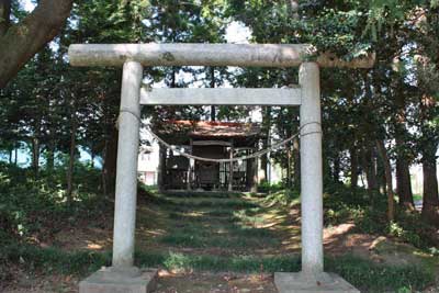 熊野神社鳥居