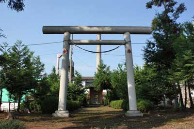 熊野神社鳥居