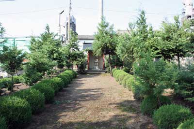 熊野神社参道