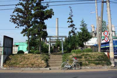 熊野神社遠景