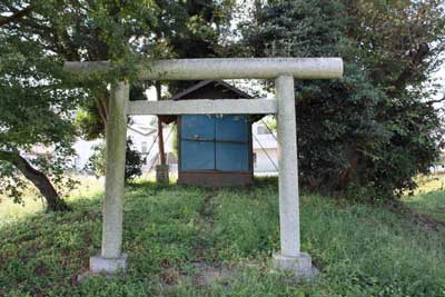 熊野神社鳥居