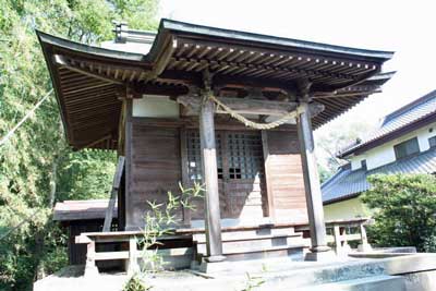 羽黒熊野神社拝殿