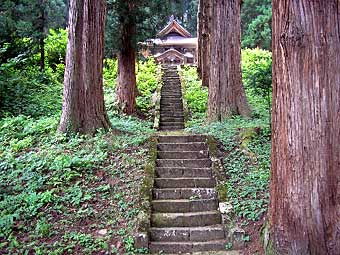 熊野神社石段