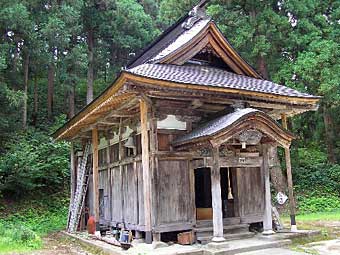 熊野神社拝殿