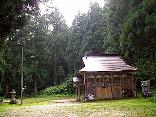 熊野神社拝殿