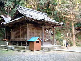 熊野神社拝殿