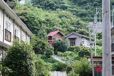 熊野神社遠景